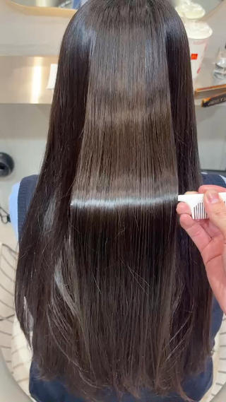 ロング 大宮/透明感カラー 🫧堀米 直生のヘアスタイル