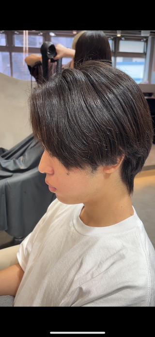 メンズ 大宮/透明感カラー 🫧堀米 直生のヘアスタイル