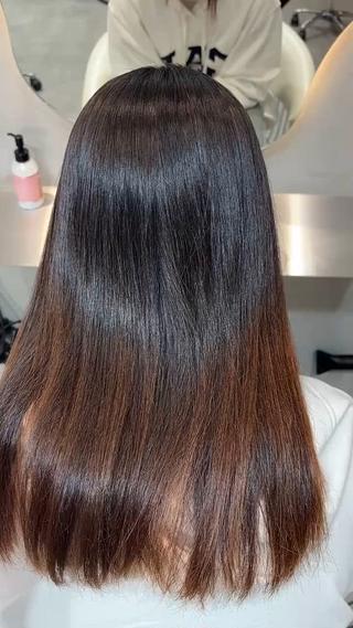ロング 大宮/透明感カラー 🫧堀米 直生のヘアスタイル