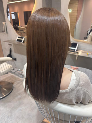 ロング 大宮/透明感カラー 🫧堀米 直生のヘアスタイル