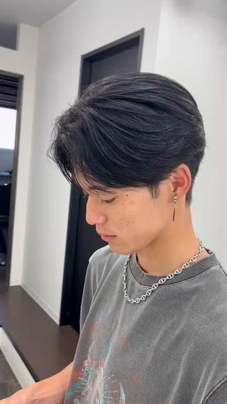 パーマ メンズ STAGE所属・ニュアンスパーマ/ 本厚木/NAOAKIのヘアスタイル