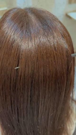ロング 🍀艶髪縮毛矯正/ 風殿　滉太🍀のヘアスタイル