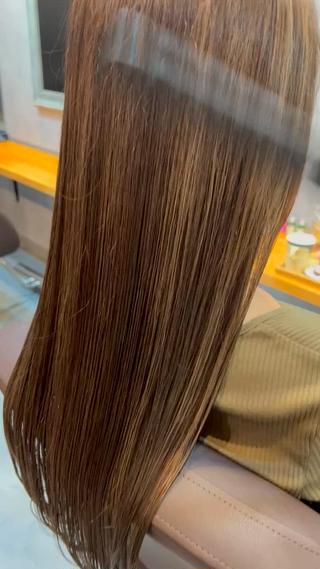 ロング 🍀艶髪縮毛矯正/ 風殿　滉太🍀のヘアスタイル