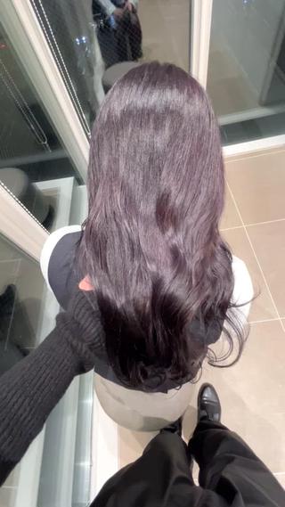 ロング カラー ᴋᴀɴᴀ 🎀のマツエク・マツパデザイン