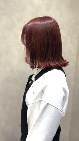 セミロング カラー ᴋᴀɴᴀ 🎀のマツエク・マツパデザイン