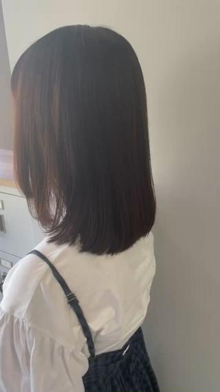 ミディアム 山浦司颯/ カラー/レイヤーのヘアスタイル