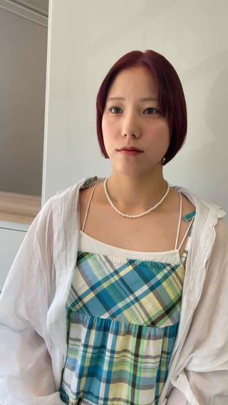 ショート 山浦司颯/ カラー/レイヤーのヘアスタイル