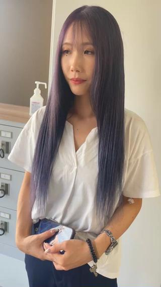 ロング 山浦司颯/ カラー/レイヤーのヘアスタイル