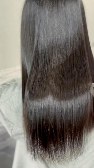 セミロング JYO 髪質改善専門家のヘアスタイル