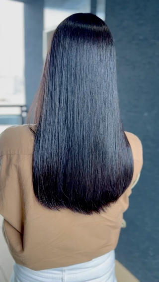 ロング JYO 髪質改善専門家のヘアスタイル