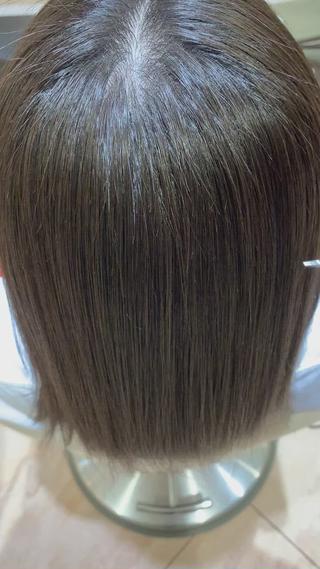 ミディアム 髪質改善美容師 鈴木のヘアスタイル