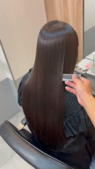 ロング ioe三宮 髙見海斗のヘアスタイル