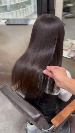 ミディアム ioe三宮 髙見海斗のヘアスタイル