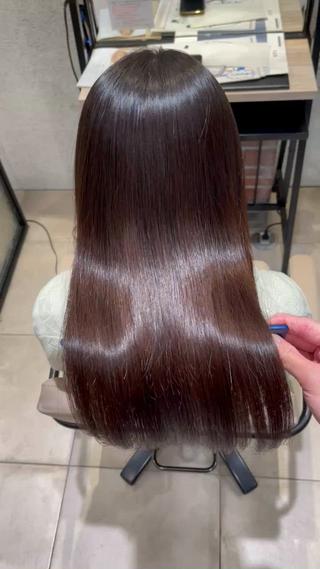 ロング 🎁毎月通える価格✨ QUATRO金子裕也のヘアスタイル