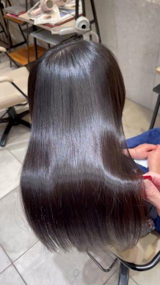 ロング 🎁毎月通える価格✨ QUATRO金子裕也のヘアスタイル