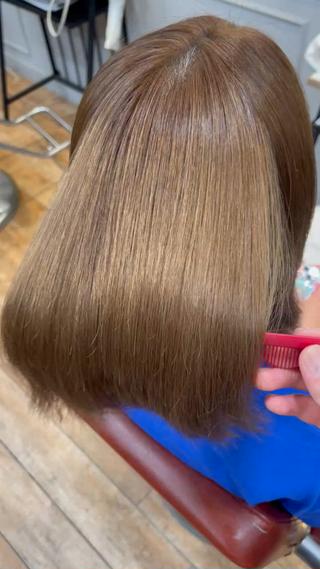 ロング 🎁毎月通える価格✨ QUATRO金子裕也のヘアスタイル