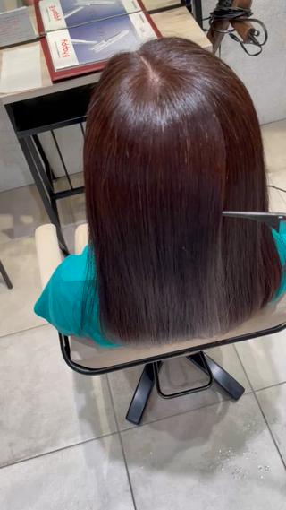 ロング 🎁毎月通える価格✨ QUATRO金子裕也のヘアスタイル