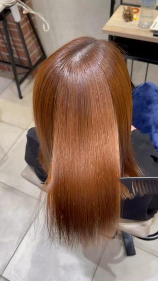 ロング 🎁毎月通える価格✨ QUATRO金子裕也のヘアスタイル