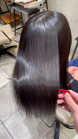 ロング 🎁毎月通える価格✨ QUATRO金子裕也のヘアスタイル