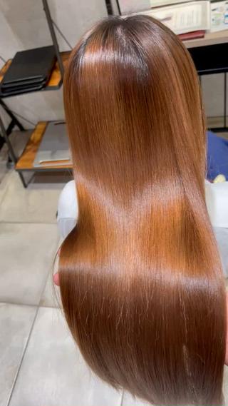 ロング 🎁毎月通える価格✨ QUATRO金子裕也のヘアスタイル