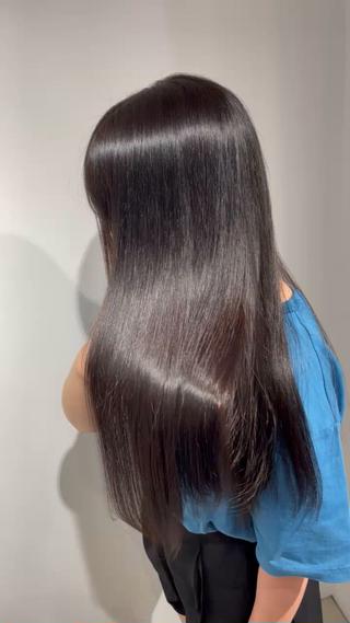 ロング 🎁毎月通える価格✨ QUATRO金子裕也のヘアスタイル