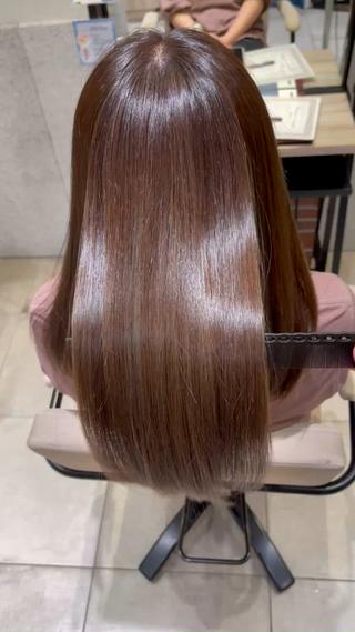 ロング 🎁毎月通える価格✨ QUATRO金子裕也のヘアスタイル