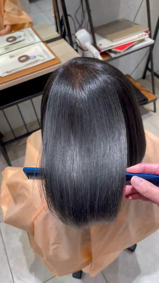 ロング 🎁毎月通える価格✨ QUATRO金子裕也のヘアスタイル