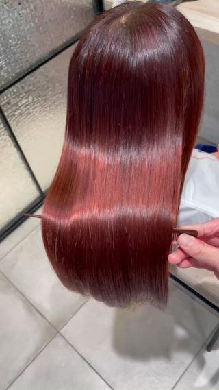 ロング 🎁毎月通える価格✨ QUATRO金子裕也のヘアスタイル