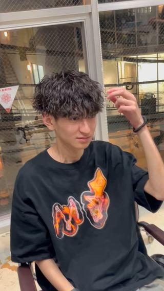 ツイストスパイラルパーマ 