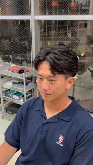 緩めフェザーで 