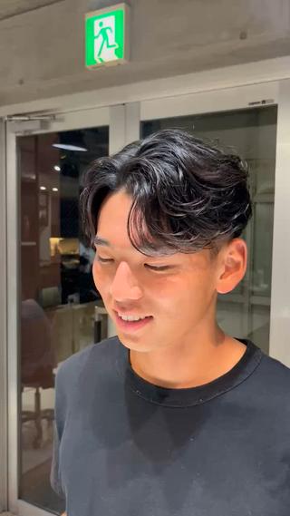 フェザーパーマお任せください！ 