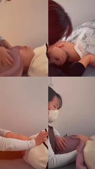 やさしいタッチでお顔まわりの筋肉やリンパを整えていくケアです。
むくみやたるみがすっきりして、フェイスラインがキュッと上がったような印象に
血流が促されることで、目もぱっちり・お肌もふんわり明るく。

さらにおすすめは、ハーブテントとの組み合わせ
内側からじんわり温まることで筋肉がゆるみやすくなり、整顔の効果をぐんと引き出します。
「すっきり＋リラックス」が同時に叶う特別な時間に。 