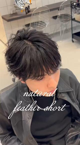 【大人気】シースルーフェザーマッシュ
レイヤー多めでスタイリングのしやすさ抜群です!!