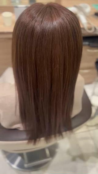 ブリーチなしダブルカラー