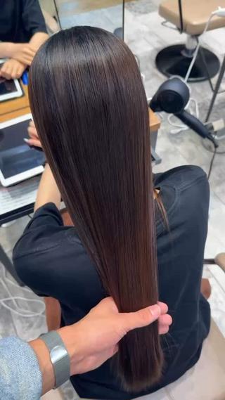 #ヘアカラー #透明感カラー #艶カラ 
