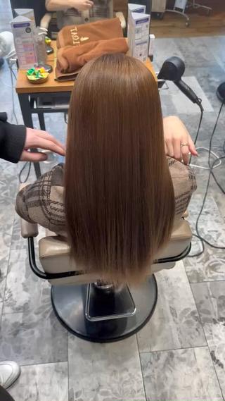 セミロング 新宿/透明感カラー /髙橋寛太のヘアスタイル