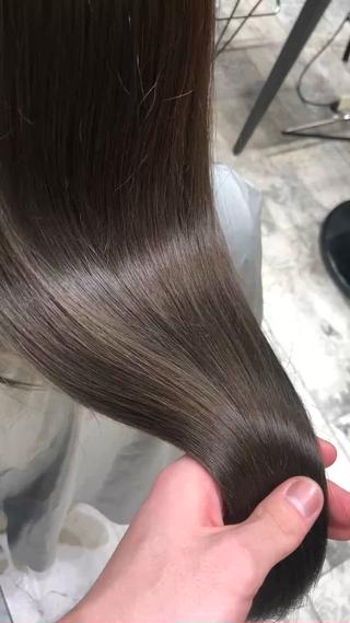 #人気メニュー#うる艶カラー#カラー#ヘアカラー#新宿#美容室 