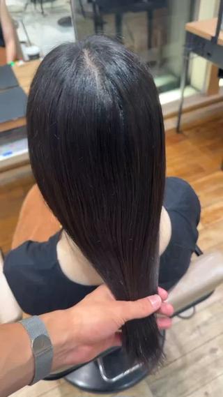 セミロング 新宿/透明感カラー /髙橋寛太のヘアスタイル