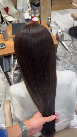 #髪質改善  #超音波トリートメント #艶髪チャージ #うる艶ヘア #ミニモ限定 #当日予約OK 