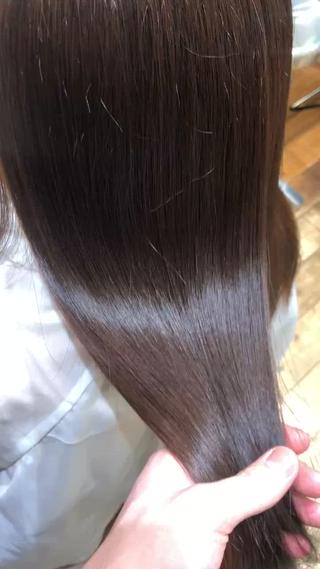 #ヘアカラー #透明感カラー #艶カラー  