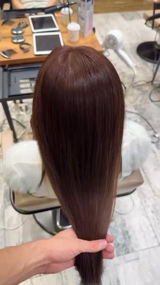 #うる艶カラー#艶髪#カラー#新宿美容室