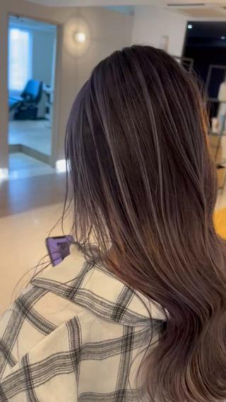 ロング カラー schon 仙台のヘアスタイル