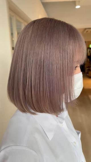 ショート カラー schon 仙台のヘアスタイル