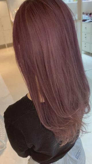 ロング カラー schon 仙台のヘアスタイル