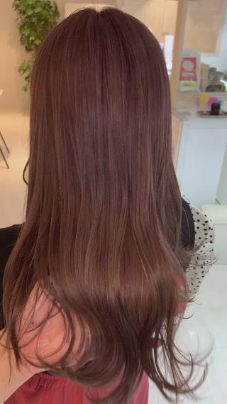 ロング カラー schon 仙台のヘアスタイル