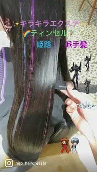 ロング カラー ヘアアレンジ シェアサロン〜糸ito〜所属・Hiro ヒロのヘアスタイル