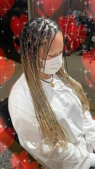 ロング ヘアアレンジ シェアサロン〜糸ito〜所属・Hiro ヒロのヘアスタイル