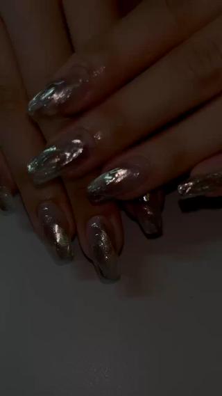 ネイル extranails /wax　azuのネイルデザイン