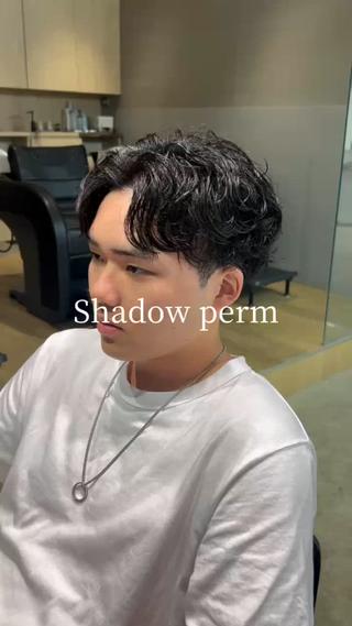 パーマ メンズ fifth天神メンズ パーマ職人/山口皓大のヘアスタイル