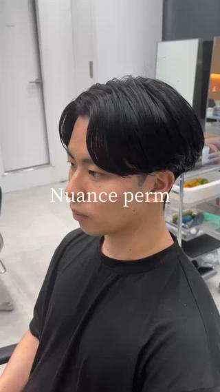 パーマ メンズ fifth天神メンズ パーマ職人/山口皓大のヘアスタイル